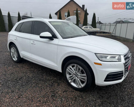 Белый Ауди Ку 5, объемом двигателя 2 л и пробегом 114 тыс. км за 23800 $, фото 5 на Automoto.ua