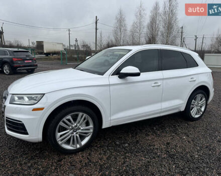 Белый Ауди Ку 5, объемом двигателя 2 л и пробегом 114 тыс. км за 23800 $, фото 21 на Automoto.ua