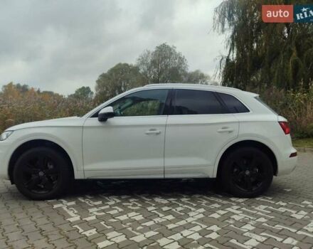 Белый Ауди Ку 5, объемом двигателя 1.98 л и пробегом 96 тыс. км за 30500 $, фото 6 на Automoto.ua