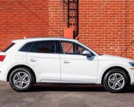 Білий Ауді Ку 5, об'ємом двигуна 2 л та пробігом 98 тис. км за 8000 $, фото 3 на Automoto.ua