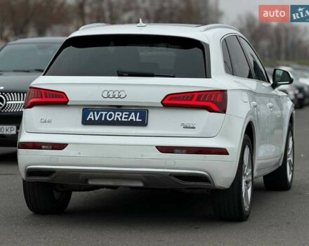 Белый Ауди Ку 5, объемом двигателя 1.98 л и пробегом 158 тыс. км за 25500 $, фото 20 на Automoto.ua