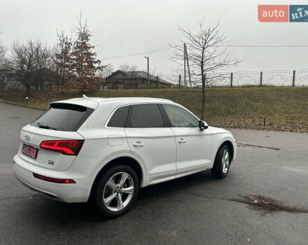 Белый Ауди Ку 5, объемом двигателя 1.98 л и пробегом 145 тыс. км за 23888 $, фото 3 на Automoto.ua