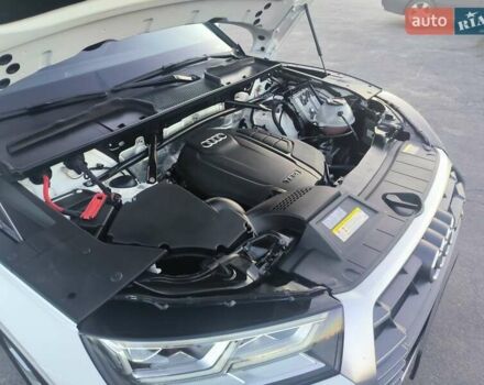 Белый Ауди Ку 5, объемом двигателя 1.98 л и пробегом 211 тыс. км за 18700 $, фото 20 на Automoto.ua