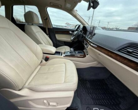 Белый Ауди Ку 5, объемом двигателя 2 л и пробегом 49 тыс. км за 19700 $, фото 8 на Automoto.ua