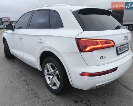 Белый Ауди Ку 5, объемом двигателя 1.98 л и пробегом 170 тыс. км за 20700 $, фото 1 на Automoto.ua