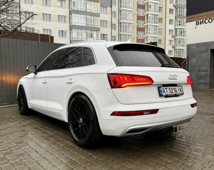 Білий Ауді Ку 5, об'ємом двигуна 1.98 л та пробігом 229 тис. км за 22400 $, фото 40 на Automoto.ua