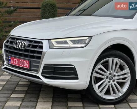 Белый Ауди Ку 5, объемом двигателя 2 л и пробегом 135 тыс. км за 26950 $, фото 21 на Automoto.ua
