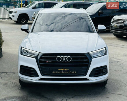 Белый Ауди Ку 5, объемом двигателя 1.98 л и пробегом 93 тыс. км за 26500 $, фото 7 на Automoto.ua