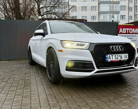 Білий Ауді Ку 5, об'ємом двигуна 1.98 л та пробігом 229 тис. км за 22400 $, фото 4 на Automoto.ua