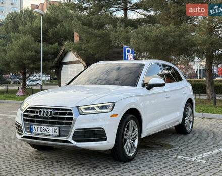 Белый Ауди Ку 5, объемом двигателя 1.98 л и пробегом 102 тыс. км за 25900 $, фото 9 на Automoto.ua