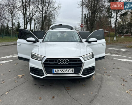 Белый Ауди Ку 5, объемом двигателя 1.98 л и пробегом 206 тыс. км за 25900 $, фото 58 на Automoto.ua