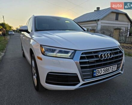 Білий Ауді Ку 5, об'ємом двигуна 1.98 л та пробігом 97 тис. км за 23500 $, фото 16 на Automoto.ua