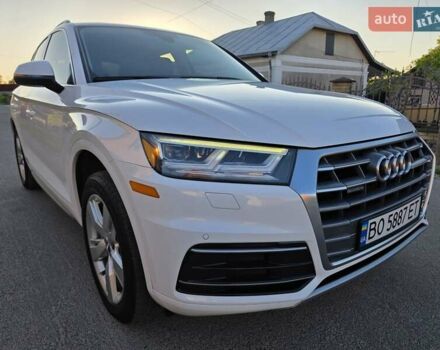 Білий Ауді Ку 5, об'ємом двигуна 1.98 л та пробігом 97 тис. км за 23500 $, фото 17 на Automoto.ua