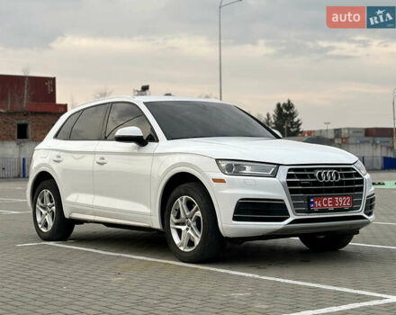 Белый Ауди Ку 5, объемом двигателя 2 л и пробегом 162 тыс. км за 20900 $, фото 5 на Automoto.ua