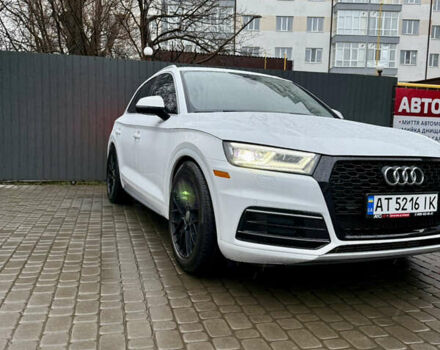 Білий Ауді Ку 5, об'ємом двигуна 1.98 л та пробігом 229 тис. км за 22400 $, фото 5 на Automoto.ua