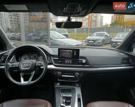 Белый Ауди Ку 5, объемом двигателя 2 л и пробегом 209 тыс. км за 25990 $, фото 30 на Automoto.ua