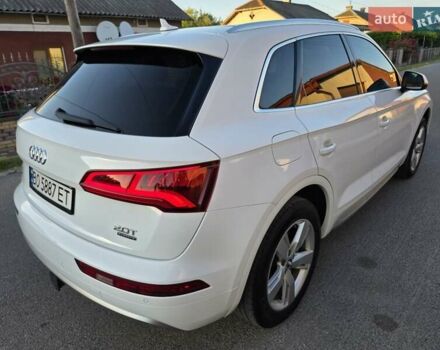 Білий Ауді Ку 5, об'ємом двигуна 1.98 л та пробігом 97 тис. км за 23500 $, фото 12 на Automoto.ua