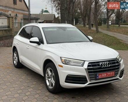 Білий Ауді Ку 5, об'ємом двигуна 2 л та пробігом 87 тис. км за 20998 $, фото 4 на Automoto.ua