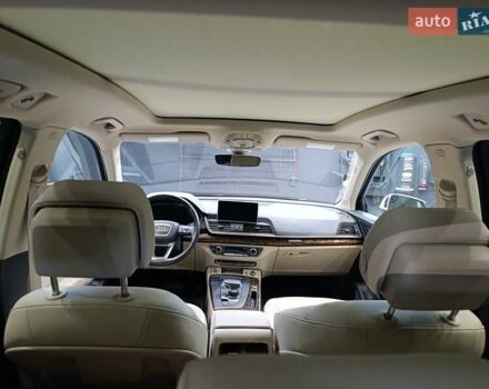 Белый Ауди Ку 5, объемом двигателя 2 л и пробегом 179 тыс. км за 21500 $, фото 22 на Automoto.ua