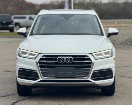 Белый Ауди Ку 5, объемом двигателя 2 л и пробегом 49 тыс. км за 19700 $, фото 1 на Automoto.ua