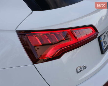 Білий Ауді Ку 5, об'ємом двигуна 1.98 л та пробігом 120 тис. км за 28500 $, фото 5 на Automoto.ua