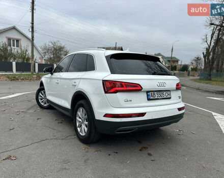 Белый Ауди Ку 5, объемом двигателя 1.98 л и пробегом 206 тыс. км за 25900 $, фото 10 на Automoto.ua