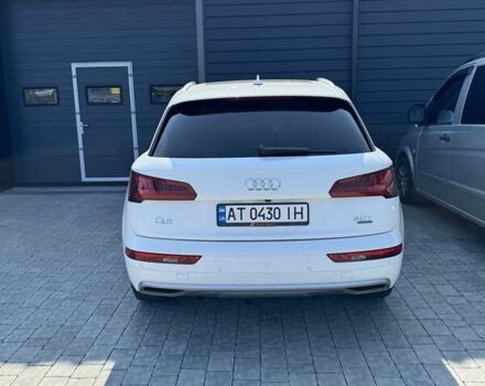 Белый Ауди Ку 5, объемом двигателя 1.98 л и пробегом 139 тыс. км за 26000 $, фото 10 на Automoto.ua
