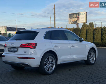 Белый Ауди Ку 5, объемом двигателя 0 л и пробегом 189 тыс. км за 21800 $, фото 5 на Automoto.ua