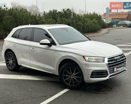 Белый Ауди Ку 5, объемом двигателя 1.99 л и пробегом 163 тыс. км за 22999 $, фото 1 на Automoto.ua