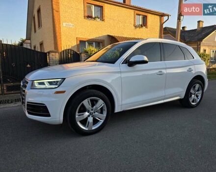 Білий Ауді Ку 5, об'ємом двигуна 1.98 л та пробігом 97 тис. км за 23500 $, фото 3 на Automoto.ua