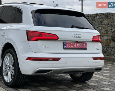 Белый Ауди Ку 5, объемом двигателя 2 л и пробегом 135 тыс. км за 26950 $, фото 48 на Automoto.ua