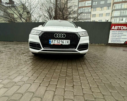 Білий Ауді Ку 5, об'ємом двигуна 1.98 л та пробігом 229 тис. км за 22400 $, фото 14 на Automoto.ua