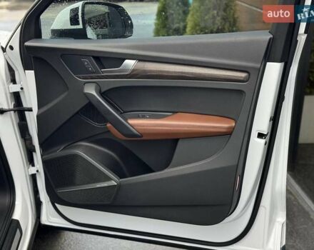 Білий Ауді Ку 5, об'ємом двигуна 1.98 л та пробігом 124 тис. км за 29000 $, фото 56 на Automoto.ua