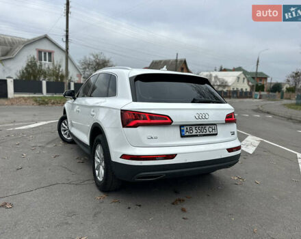 Белый Ауди Ку 5, объемом двигателя 1.98 л и пробегом 206 тыс. км за 25900 $, фото 12 на Automoto.ua