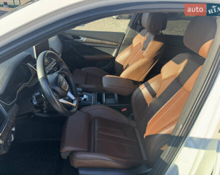 Белый Ауди Ку 5, объемом двигателя 2 л и пробегом 249 тыс. км за 21500 $, фото 36 на Automoto.ua