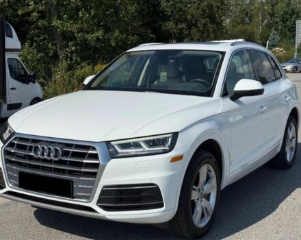 Білий Ауді Ку 5, об'ємом двигуна 2 л та пробігом 99 тис. км за 17000 $, фото 13 на Automoto.ua