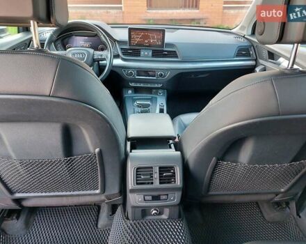 Белый Ауди Ку 5, объемом двигателя 1.98 л и пробегом 187 тыс. км за 29000 $, фото 9 на Automoto.ua