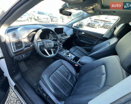 Ауди Ку 5 2018 в Стрые на Automoto.ua Белый Ауди Ку 5, объемом двигателя 2 л и пробегом 162 тыс. км за 16400 $, фото 12 на Automoto.ua