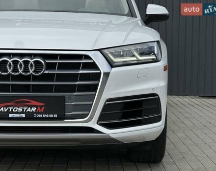 Белый Ауди Ку 5, объемом двигателя 1.98 л и пробегом 162 тыс. км за 24900 $, фото 2 на Automoto.ua