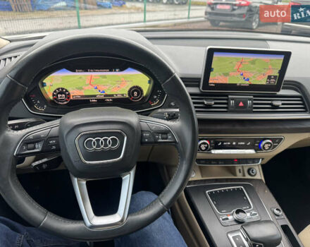 Белый Ауди Ку 5, объемом двигателя 2 л и пробегом 114 тыс. км за 23800 $, фото 28 на Automoto.ua