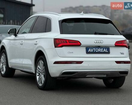 Белый Ауди Ку 5, объемом двигателя 1.98 л и пробегом 158 тыс. км за 25500 $, фото 22 на Automoto.ua