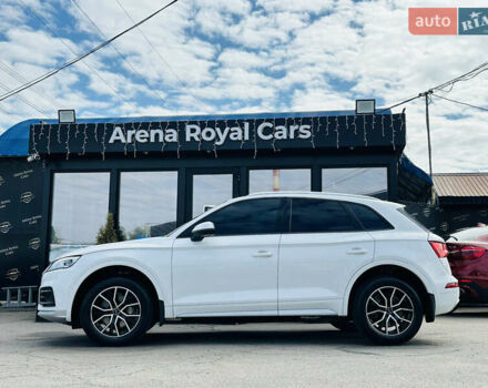 Белый Ауди Ку 5, объемом двигателя 1.98 л и пробегом 93 тыс. км за 26500 $, фото 4 на Automoto.ua