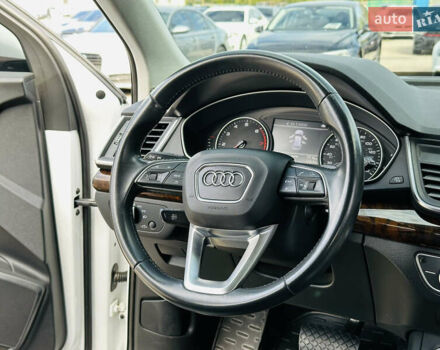 Белый Ауди Ку 5, объемом двигателя 1.98 л и пробегом 93 тыс. км за 26500 $, фото 23 на Automoto.ua