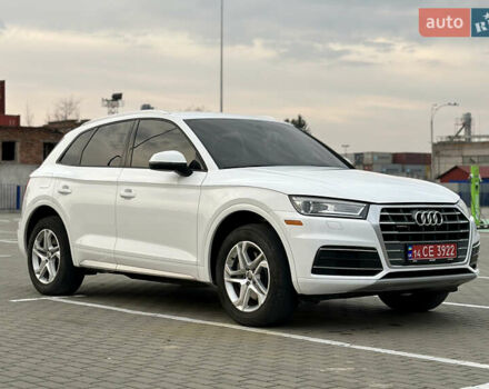 Белый Ауди Ку 5, объемом двигателя 2 л и пробегом 162 тыс. км за 20900 $, фото 6 на Automoto.ua