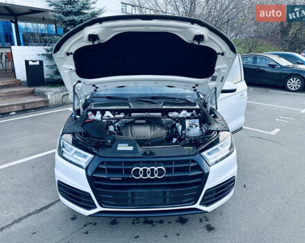 Білий Ауді Ку 5, об'ємом двигуна 1.98 л та пробігом 86 тис. км за 29500 $, фото 13 на Automoto.ua