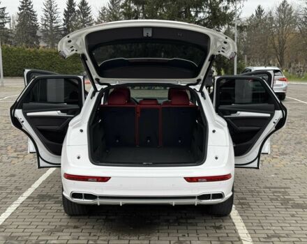 Белый Ауди Ку 5, объемом двигателя 3 л и пробегом 84 тыс. км за 32999 $, фото 16 на Automoto.ua