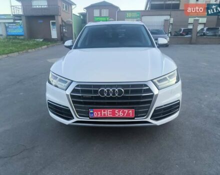 Белый Ауди Ку 5, объемом двигателя 1.98 л и пробегом 211 тыс. км за 18700 $, фото 1 на Automoto.ua