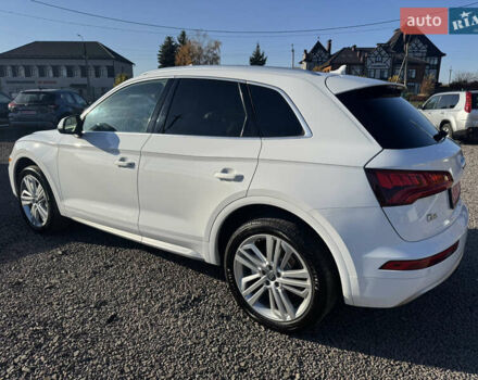 Белый Ауди Ку 5, объемом двигателя 2 л и пробегом 249 тыс. км за 21500 $, фото 15 на Automoto.ua