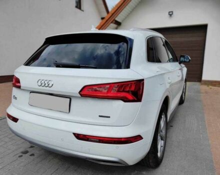 Белый Ауди Ку 5, объемом двигателя 2 л и пробегом 90 тыс. км за 16800 $, фото 7 на Automoto.ua