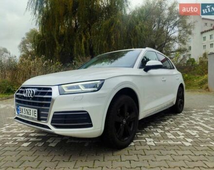 Белый Ауди Ку 5, объемом двигателя 1.98 л и пробегом 96 тыс. км за 30500 $, фото 1 на Automoto.ua